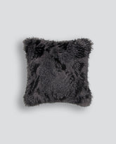 Grey Owl Square Cushion