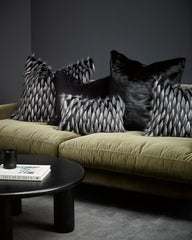 Guinea Fowl Square Cushion