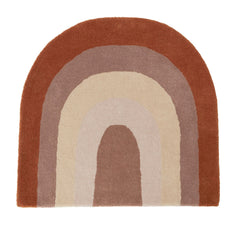 OYOY Rug | Rainbow Choko