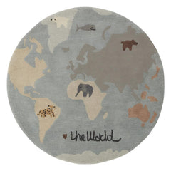 OYOY Rug | The World Tufted