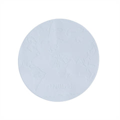 OYOY Placemat The World | Ice Blue