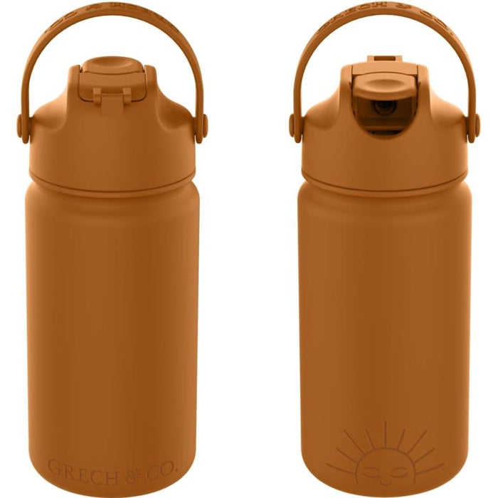 Bite + Sip Thermo Drink Bottle Sienna 14oz