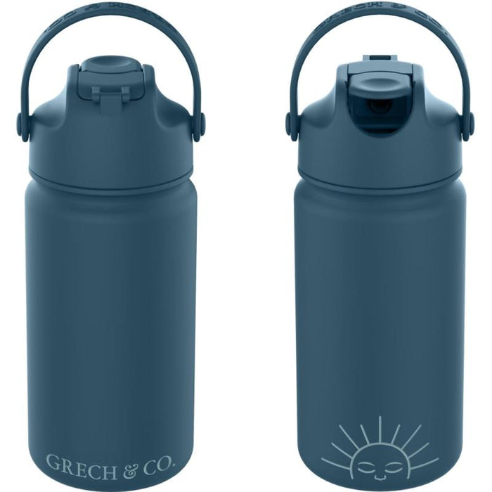Bite + Sip Thermo Drink Bottle Desert Teal 14oz