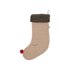 OYOY Christmas Stocking | Rudolf Clay
