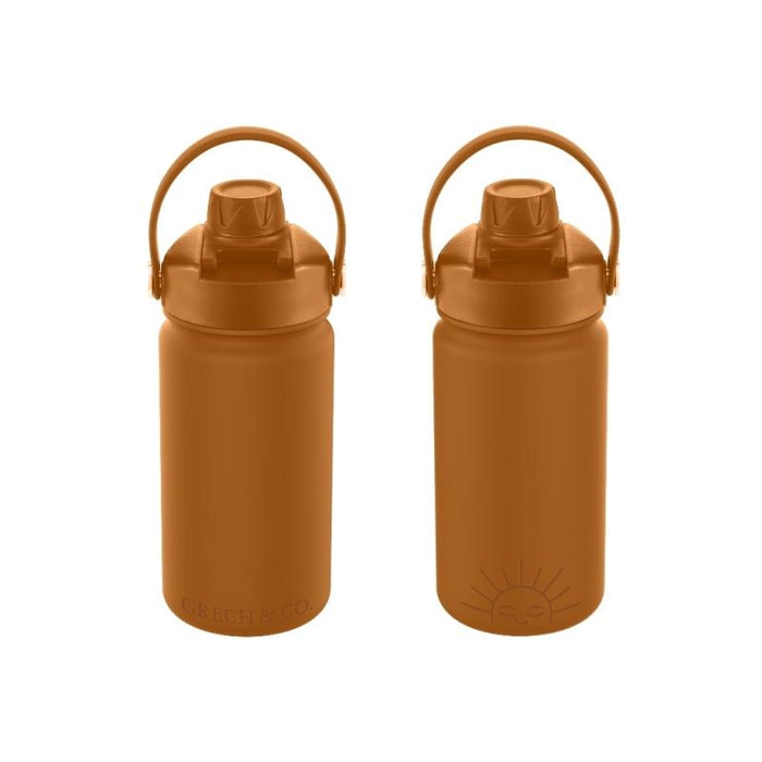 Twist & Go Thermo Drink Bottle Sienna 14oz