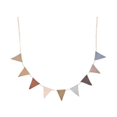 OYOY Moni Muslin Garland | PASTELS