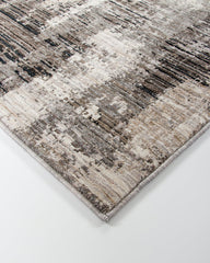 Juniper Taupe/Black Floor Rug