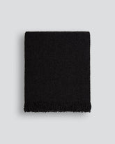 Lily Black Throw