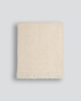 Lily Ivory Throw