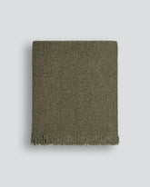 Lily Olive Throw