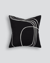 Loveline Black Cushion