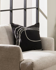 Loveline Black Cushion