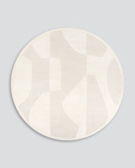 Marceau Ivory Round Floor Rug