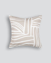 Maze Ecru Cushion