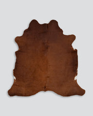Meadow Natural Solid Cowhide