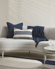 Micah Navy Cushion