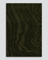 Mira Olive Floor Rug