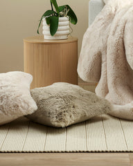 Pelage Taupe Cushion