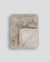Pelage Taupe Throw