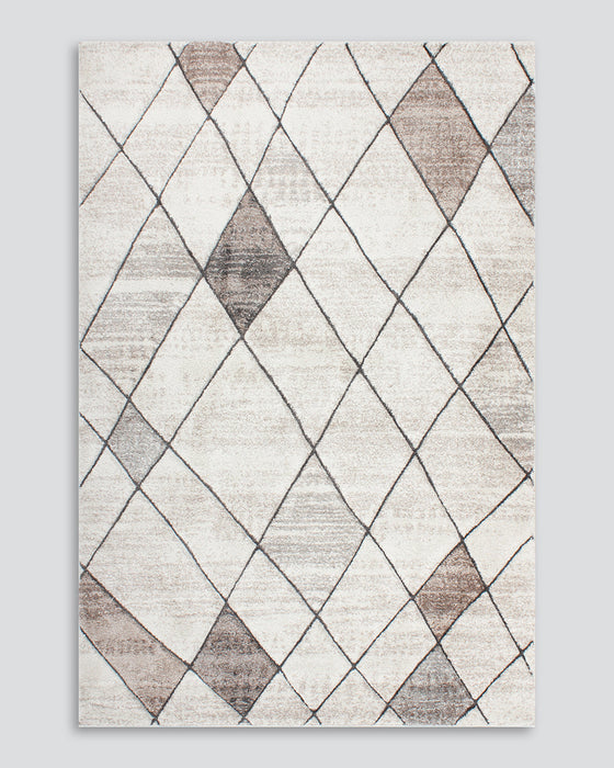 Picasso Cocoa Floor Rug