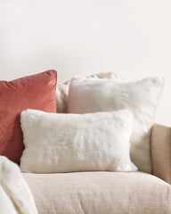 Polar Bear Oblong Cushion