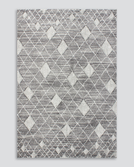 Sabrina Charcoal Floor Rug