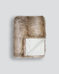 Siberian Husky Throw