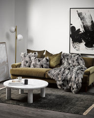 Silver Pheasant Oblong Cushion