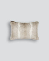 Silver Rabbit Rectangular Cushion