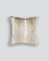 Silver Rabbit Square Cushion