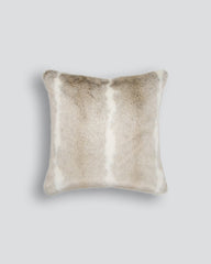 Silver Rabbit Square Cushion