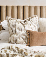 Snowshoe Hare Euro Cushion