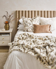 Snowshoe Hare Euro Cushion