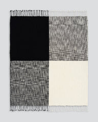 Varese Black Throw