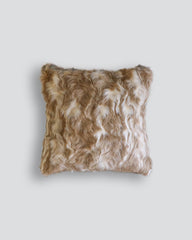 Vintage Squirrel Fawn Square Cushion