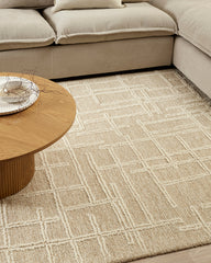 Vista Natural Floor Rug