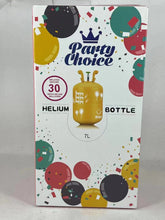 Helium Gas Balloon Tanks Bottle Kit 7L -30 Balloons Included