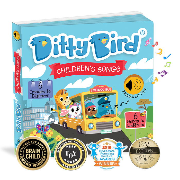 Ditty Bird Sound Book - Children's Songs