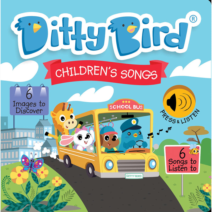 Ditty Bird Sound Book - Children's Songs