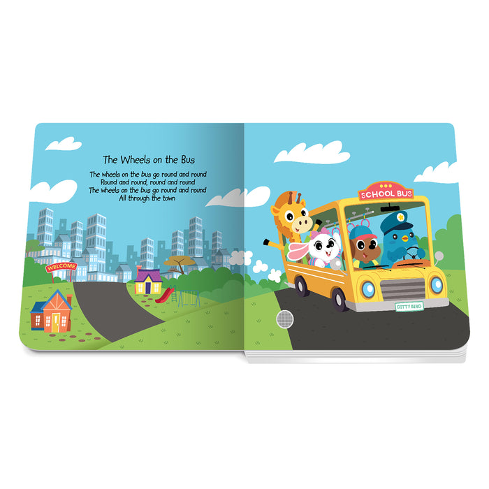Ditty Bird Sound Book - Children's Songs