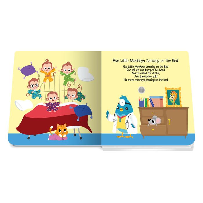 Ditty Bird Sound Book - Children's Songs