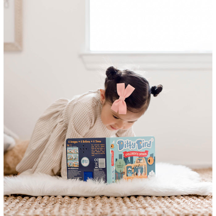 Ditty Bird Sound Book - Children's Songs