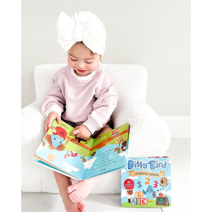 Ditty Bird Sound Book - Children's Songs