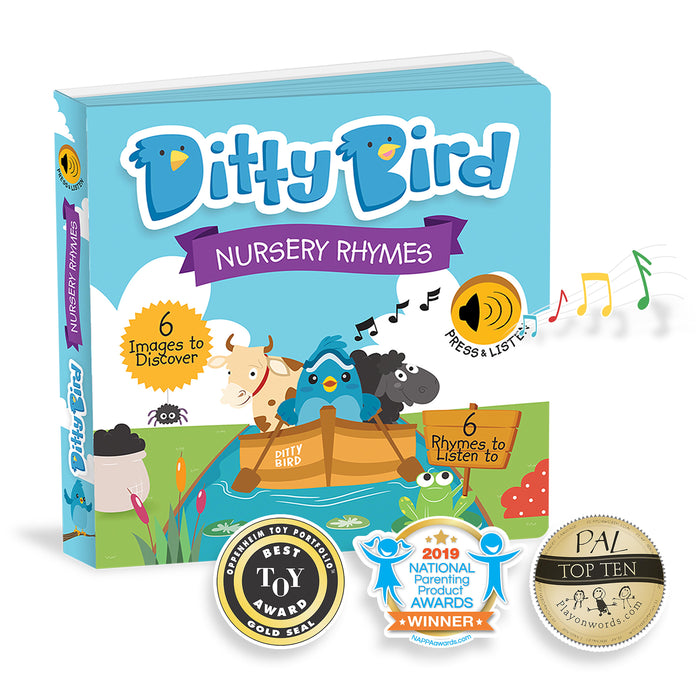 Ditty Bird Sound Book - Nursery Rhyme