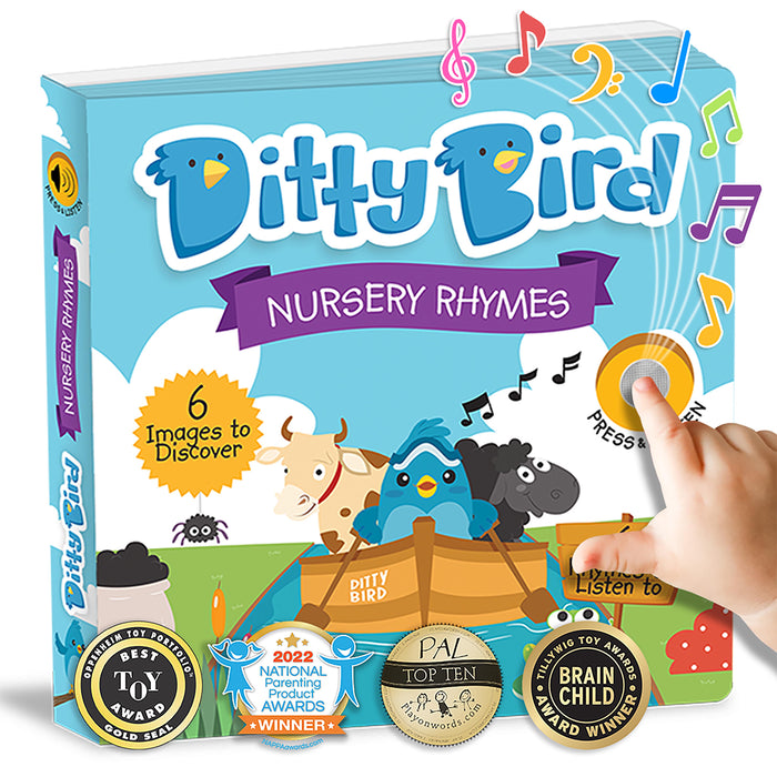 Ditty Bird Sound Book - Nursery Rhyme