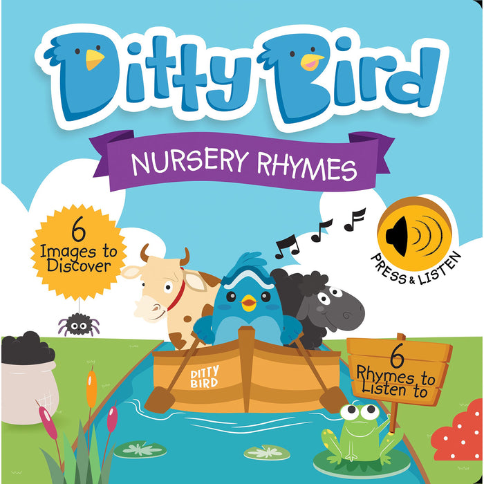 Ditty Bird Sound Book - Nursery Rhyme