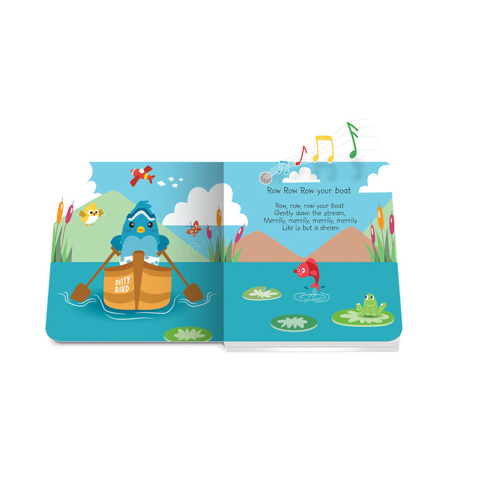 Ditty Bird Sound Book - Nursery Rhyme