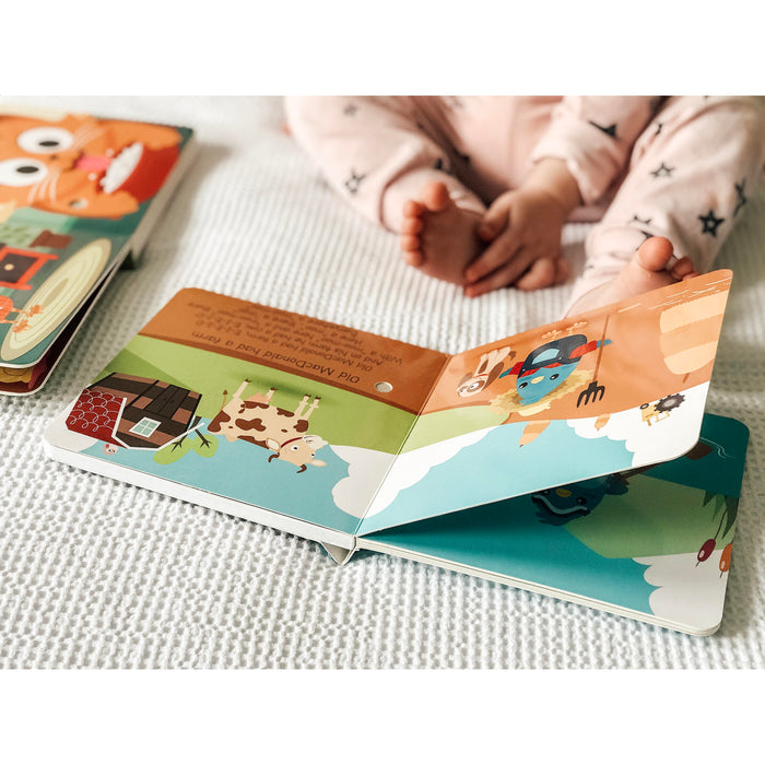 Ditty Bird Sound Book - Nursery Rhyme
