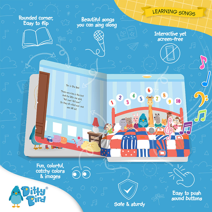 Ditty Bird Sound Book - Learning Songs