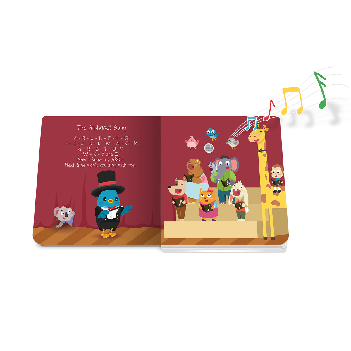 Ditty Bird Sound Book - Learning Songs